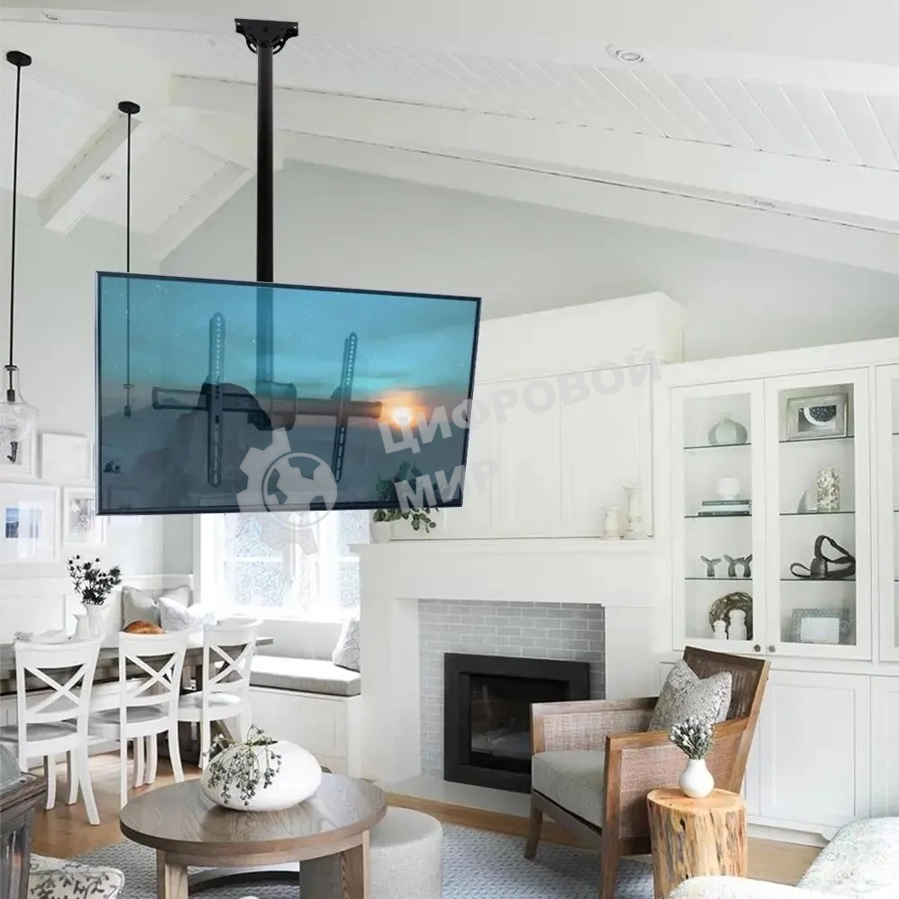 Кронштейн для телевизора Arm Media LCD-3000 черный, 32