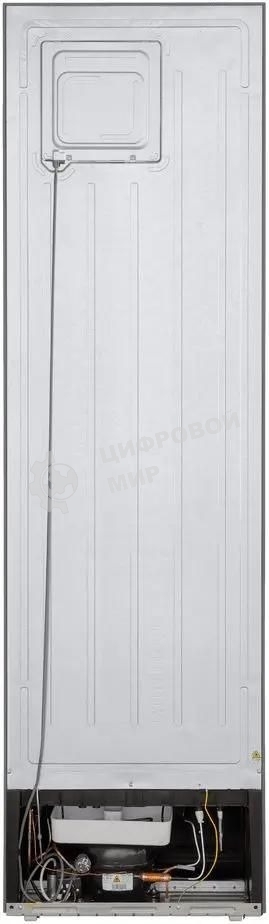 Холодильник Maunfeld MFF187NFIX10 нержавеющая сталь двухкамерный 232/98л морозилка снизу