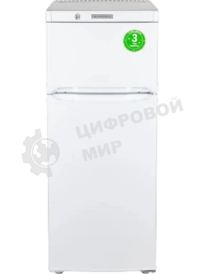 Холодильник Саратов 264 КШД-150/30 белый двухкамерный 115/30л морозилка сверху