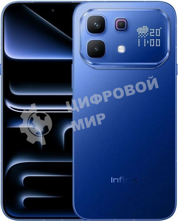 Смартфон Infinix X6878 Note 60 Pro 8/256Gb синий