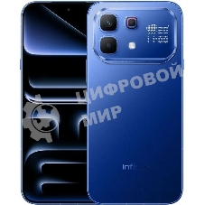 Смартфон Infinix X6878 Note 60 Pro 8/256Gb синий