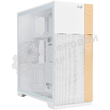 Корпус InWin F5 CS19 White, Full-Tower, белый, закалённое стекло, ARGB подсветка, 3 x 140 мм (2 спереди, 1 сзади)
