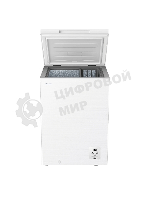 Морозильный ларь Hisense FT145N1AW1, белый, 141л