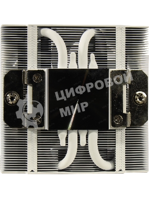 Вентилятор для процессора ID-COOLING IS-47-XT белый 92мм алюминий 2800rpm 35.2db 4-pin 47мм