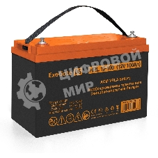 Комплект Источник бесперебойного питания EX295996RUS + батарея 100Aч EX285656RUS 1шт (инвертор, синус, для котла, настенный) ExeGate FineSine SX-800.LCD.AVR.2SH 800VA/500W, чистая синусоида, цветной LCD-дисплей, AVR, 2*Schuko, линейно-интерактивный, крепление настенное/универсальное, Black + батарея ExeGate HRL 12-100 (12В, 100Ач) 1шт