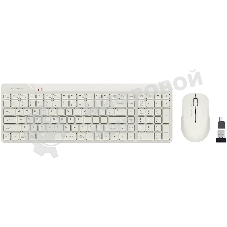 Комплект клавиатура+мышь A4Tech FStyler FG2300 Air беспроводной, USB, 1200 DPI, бежевый
