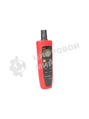 Детектор СО газа UT337A, 0~1000ppm, аудио и визуальное оповещение