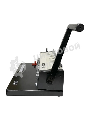 Переплетчик Office Kit B2125N A4/перф.23л.сшив/макс.500л./пластик.пруж. (4.5-51мм)