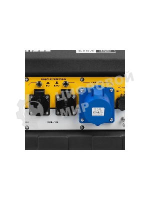 Электрогенератор бензиновый Denzel PS 80 EA, 8 кВт, 85 дБ, 90 кг