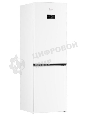 Холодильник Beko B3DRCNK362HW белый двухкамерный 220/100л морозилка снизу, No Frost