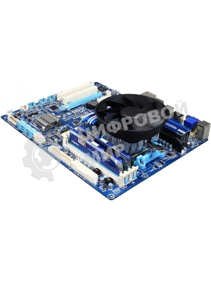 Кулер для процессора DEEPCOOL GAMMA HUNTER V2 черный/серебристый, 120 мм, алюминий, 1600 об/мин, 21 дБ, 3 pin, 95 Вт, 63.5 мм GAMMAHUNTER