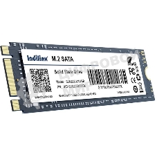 Накопитель SSD Indilinx IND-S3N80S, 512Gb, SATA III, M.2 2280, R/W 500/450