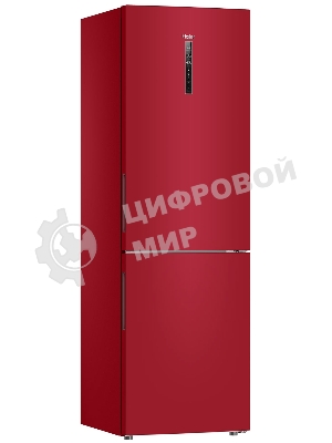 Холодильник Haier C2F636CRRGU1 красный двухкамерный 256/108 л морозилка снизу, No Frost