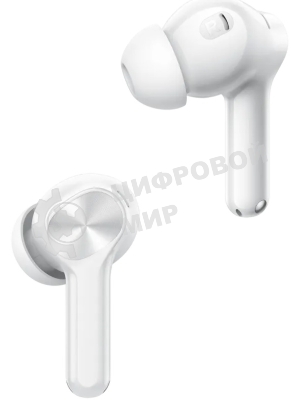 Наушники TWS Realme Buds T200x белый, внутриканальные, Bluetooth, до 30 ч