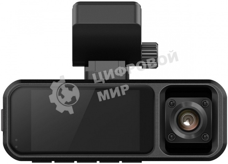 Видеорегистратор AdvoCam 4K Duo III черный 2160x3840 2160p 139гр. ГЛОНАСС/GPS