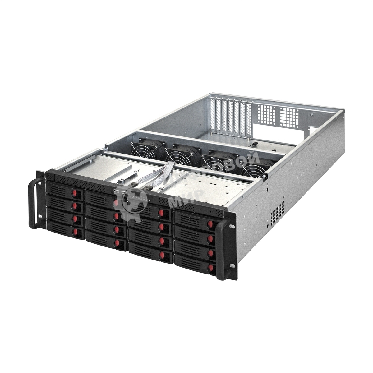 Серверный корпус ExeGate Pro 3U660-HS16 (RM 19