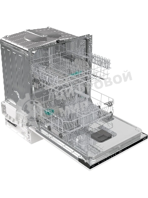 Встраиваемая посудомоечная машина Gorenje GV642D90, черный, 59.8 см, 14 компл., 45 дБ, класс A+++