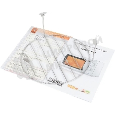 Микроволновая печь Mystery MMW-2009G белый, 20 л, 700 Вт, переключатели - поворотный механизм