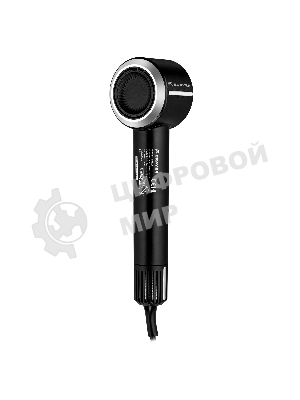 Фен BRAYER BR3028 черный, 1600 Вт, ионизация