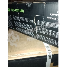 (Поврежденная упаковка) Картридж лазерный CACTUS CS-TK1140 черный ((7200стр.) для Kyocera FS-1035/1135 /M2535dn) (CS-TK1140)