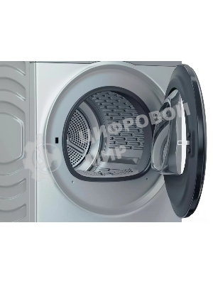 Сушильная машина Haier HD90-A2929AS серебристый, 9 кг, сушка - конденсационная, программ - 15, 59.5 x 84.5 x 60 см