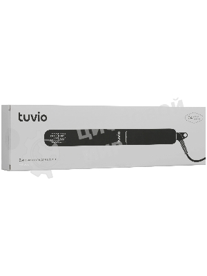 Выпрямитель для волос Tuvio HS10CDI01 черный, с дисплеем