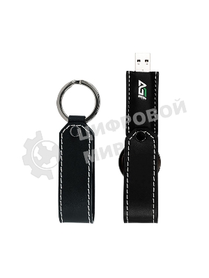 Флешка USB AGI UE238 (AGI256G32UE238), 256Gb, USB 3.2, R/W 450/450, черный
