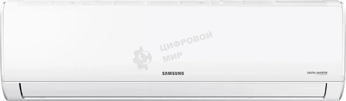 Кондиционер сплит-система Samsung AR12TXHQASI инвертор, 12000 BTU, 35 м², 28/37 дБ, охлаждение, обогрев, осушение, белый