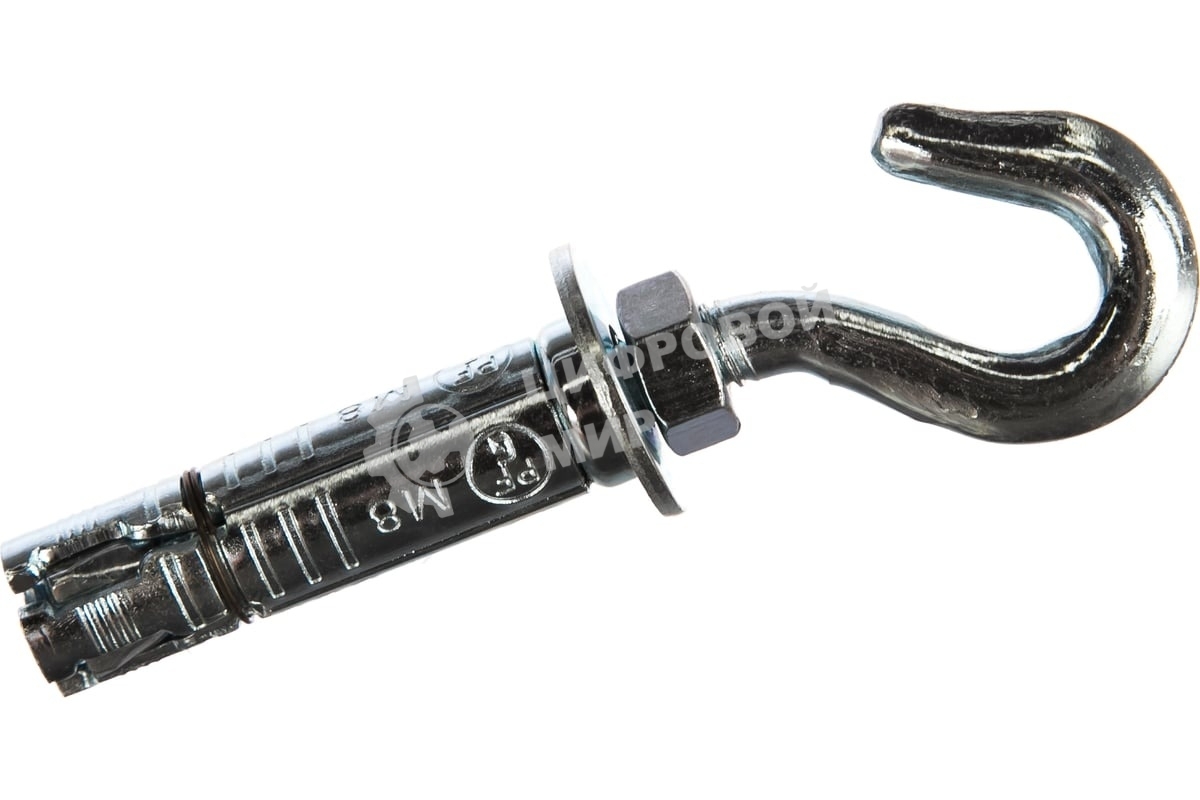 Анкер SORMAT HBF8 с крюком оцинкованный