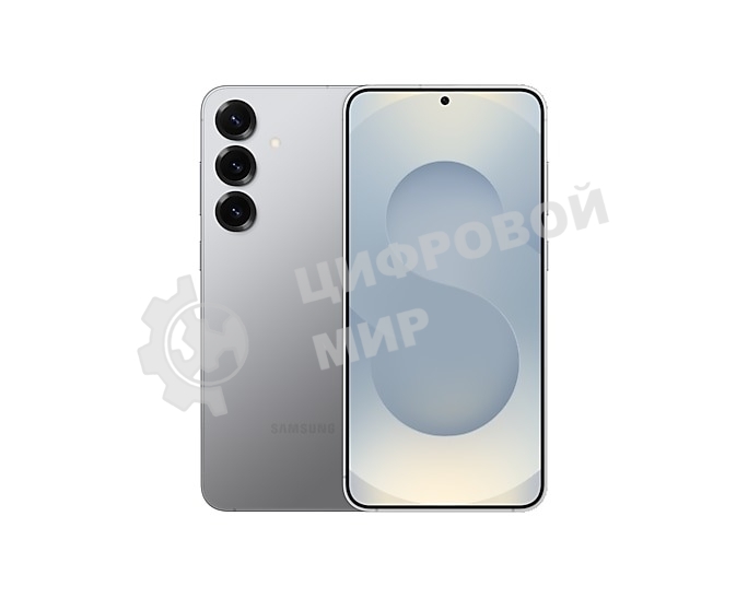 Смартфон Samsung Galaxy S25+, 12/256Gb, серый