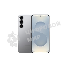 Смартфон Samsung Galaxy S25+, 12/256Gb, серый