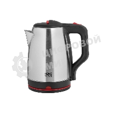 Чайник электрический Homestar HS-1003 1.8л нержавейка, черный