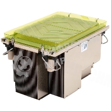 Радиатор процессора для сервера Dell 412-BBHD серебристый