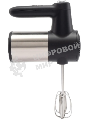 Миксер ручной Rondell RDE-1354 800 Вт, черный/серебристый