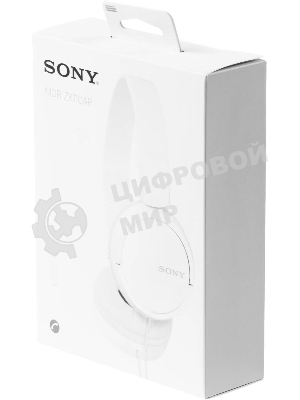 Наушники Sony MDR-ZX110APW белый