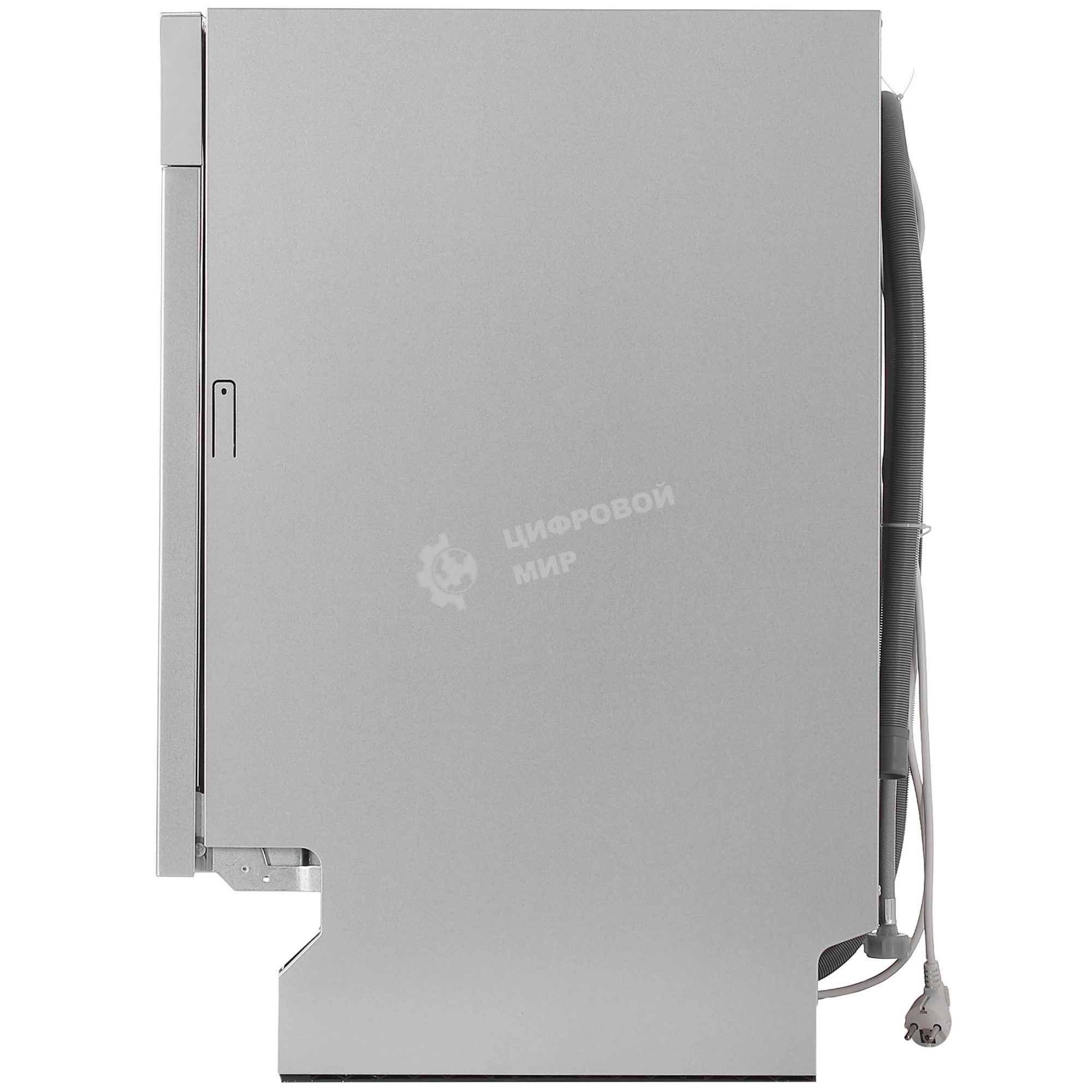 Встраиваемая посудомоечная машина Kuppersberg GSM 4572, серебристый, 44.8 см, 9 компл., 49 дБ, класс A++