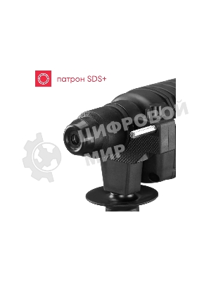 Перфоратор Boxbot RH-500, 500 Вт, 1.7 Дж, кейс, буры в комплекте