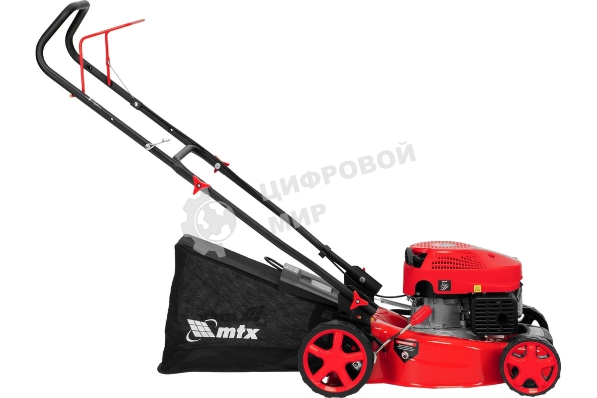 Газонокосилка бензиновая MTX GL41-K, 127 см3, 41 см, 40 л