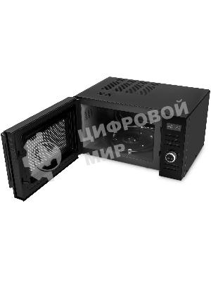 Микроволновая печь Vitek VT-MW1725 черный, 25 л, 900 Вт, переключатели - кнопки, поворотный механизм