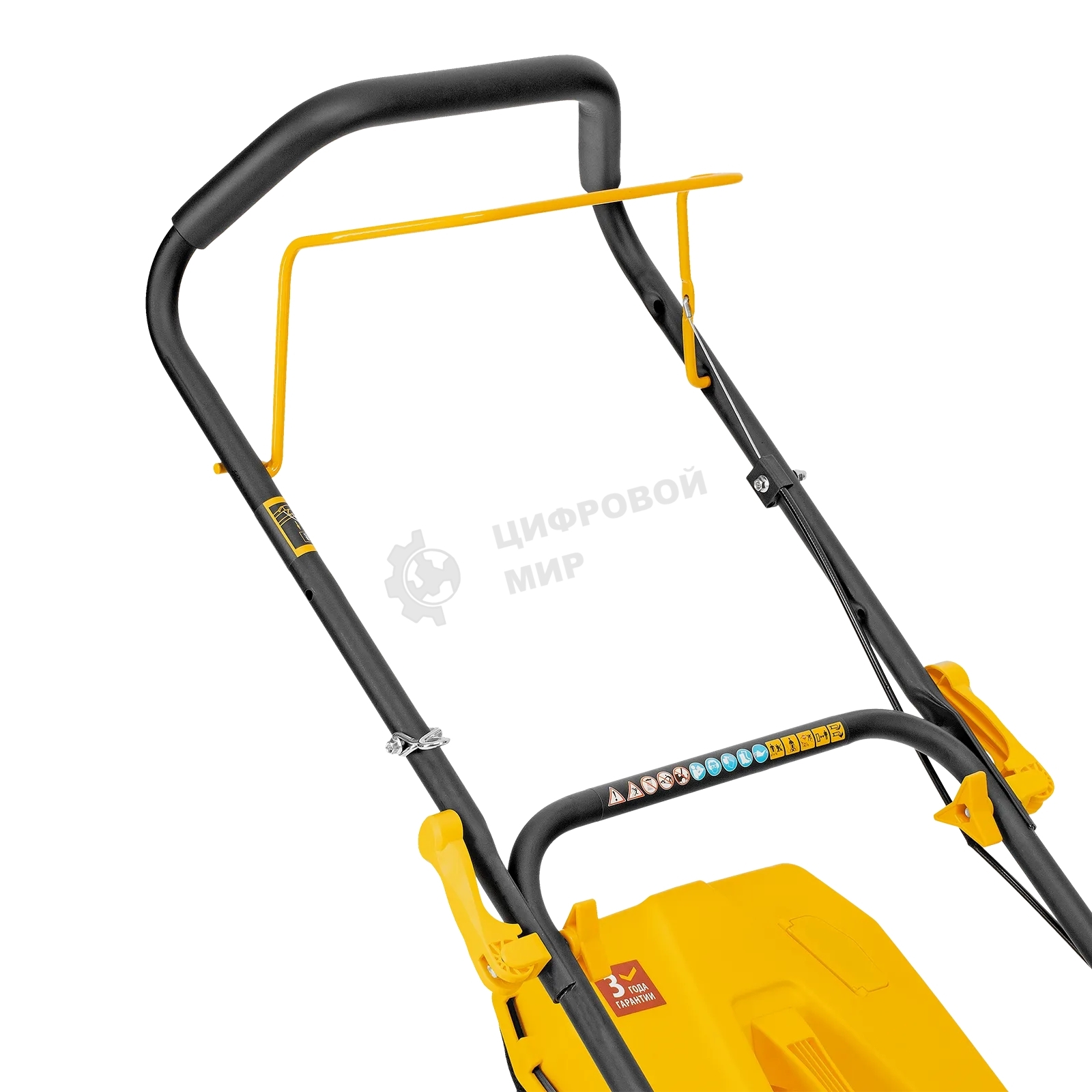 Газонокосилка бензиновая Denzel GLD-410-K, 150 см3, 41 см, 40 л