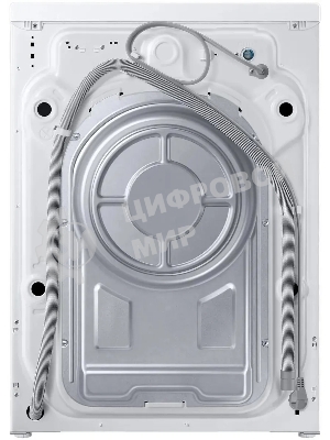 Стирально-сушильная машина Samsung WD90DG5G34BELP белый, загрузка фронтальная 9 кг, 1400 об/мин., класс: A