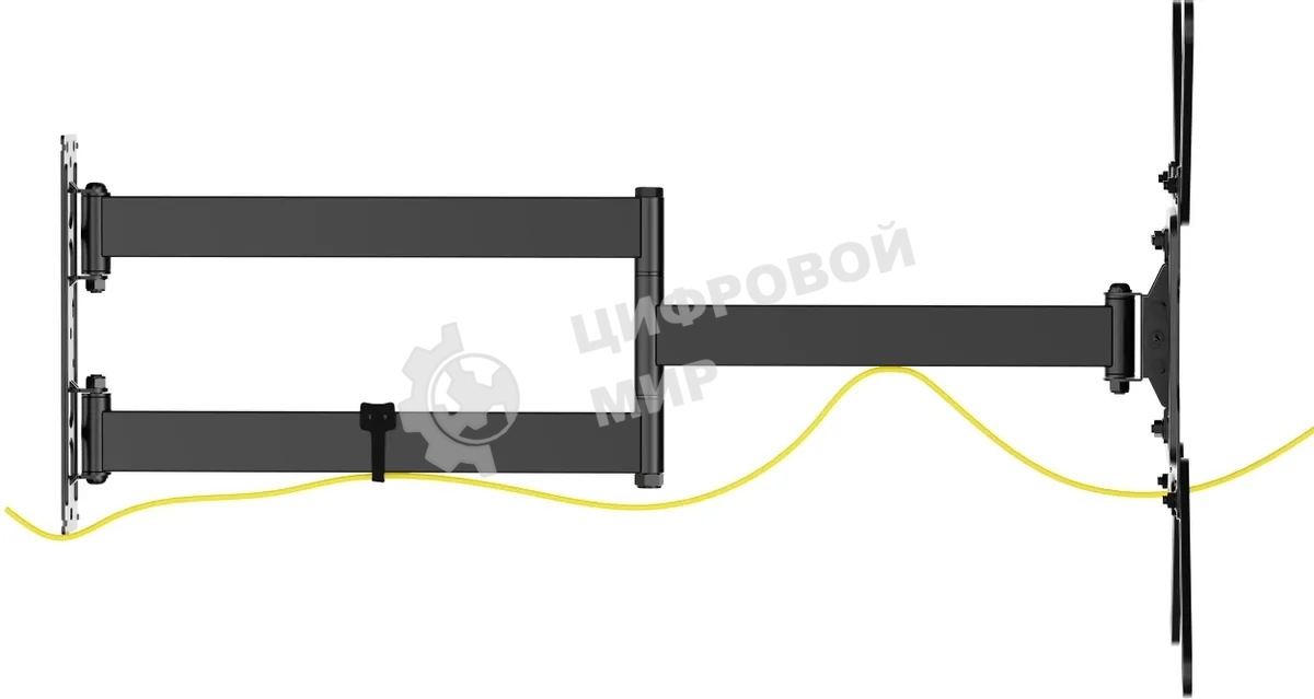 Кронштейн для телевизора Ultramounts UM960 черный 23
