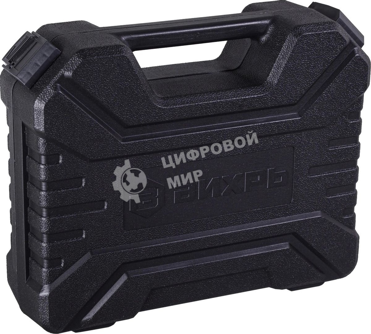 Дрель-шуруповерт аккумуляторная Вихрь ДА-16Л-2КА 72/14/49, Аккумуляторная, 16В, 2 АКБ, Кейс