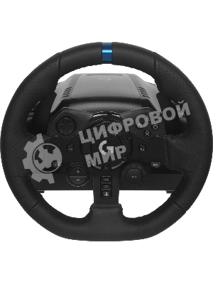 Руль Logitech G923 10кноп. (с педалями) черный