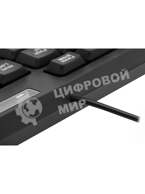 Клавиатура проводная Defender Concept HB-164, USB, черный
