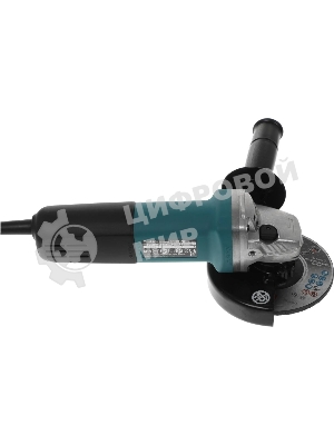 Угловая шлифовальная машина машина Makita 9558HNR 840Вт 11000об/мин рез.шпин.:M14 d=125мм