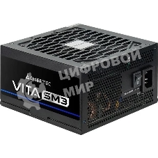 Блок питания Chieftec Vita SM3 BPX-850-C (ATX 3.1, 850W, 80 PLUS BRONZE, Active PFC, 120мм fan, Semi-modular Cable Management) Retail