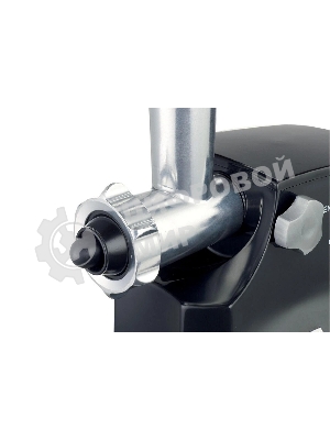 Мясорубка электрическая Kenwood MG474 черный, 1500 Вт, 1.5 кг/мин, реверс, защита от перегрузки, насадки - 6