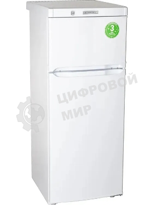 Холодильник Саратов 264 КШД-150/30 белый двухкамерный 115/30л морозилка сверху