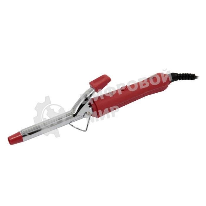 Щипцы для завивки волос Atlanta ATH-6646 красный, 16 мм, 180 °C, 1 режим